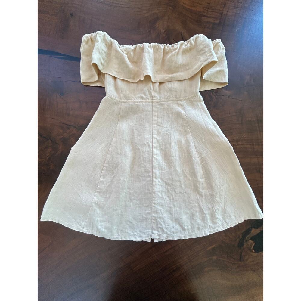 RARE Archival Reformation Botanica / Landy Deadstock Mini Dress 2 - Picture 5 of 7
